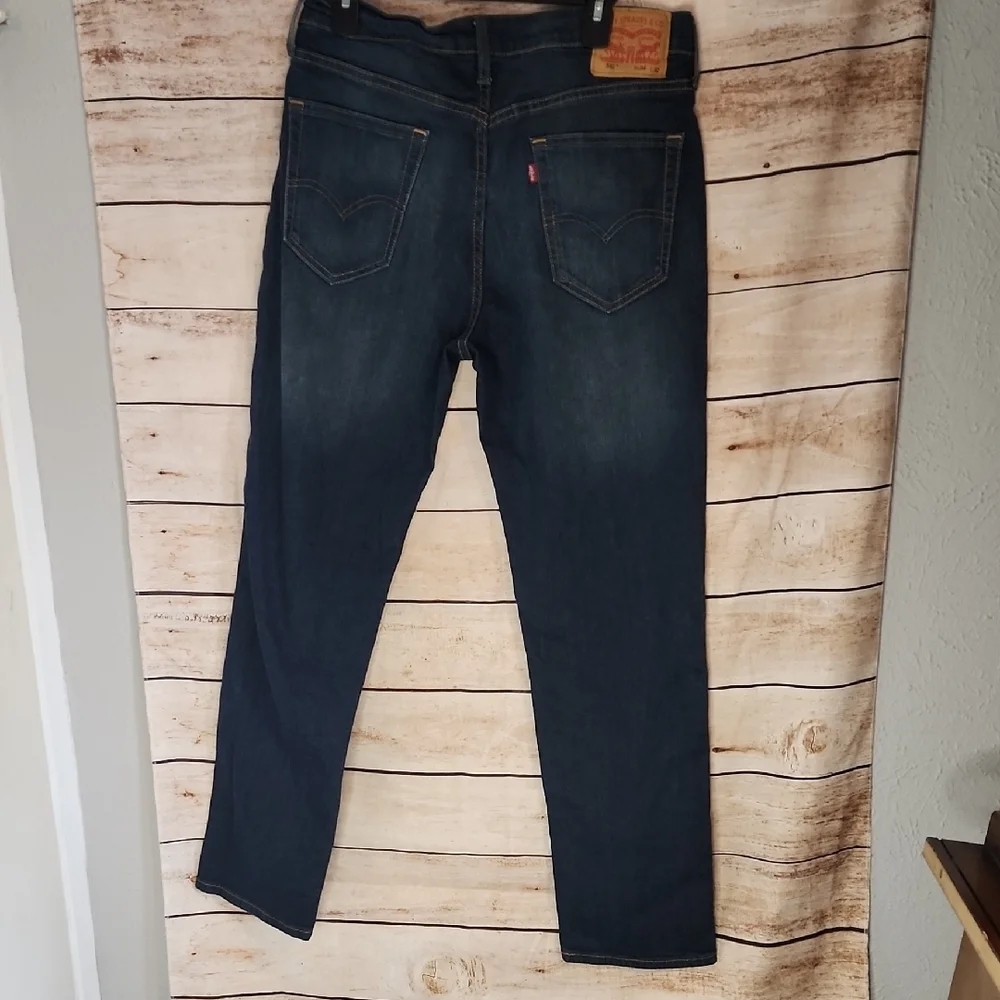 Levi's Dark Blue Jeans for Men